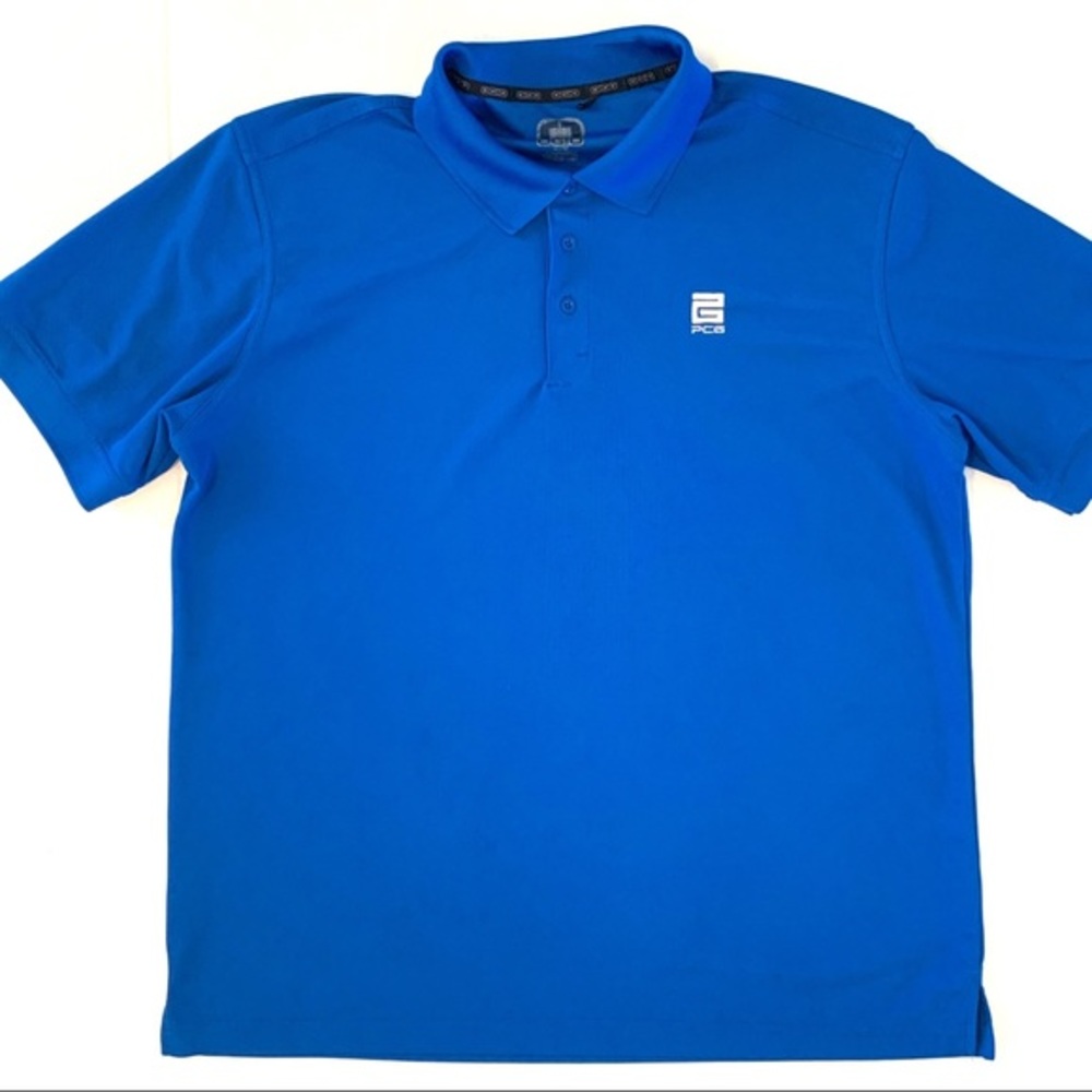 OGIO PCG Men’s Blue Short Sleeve Polo Shirt XL